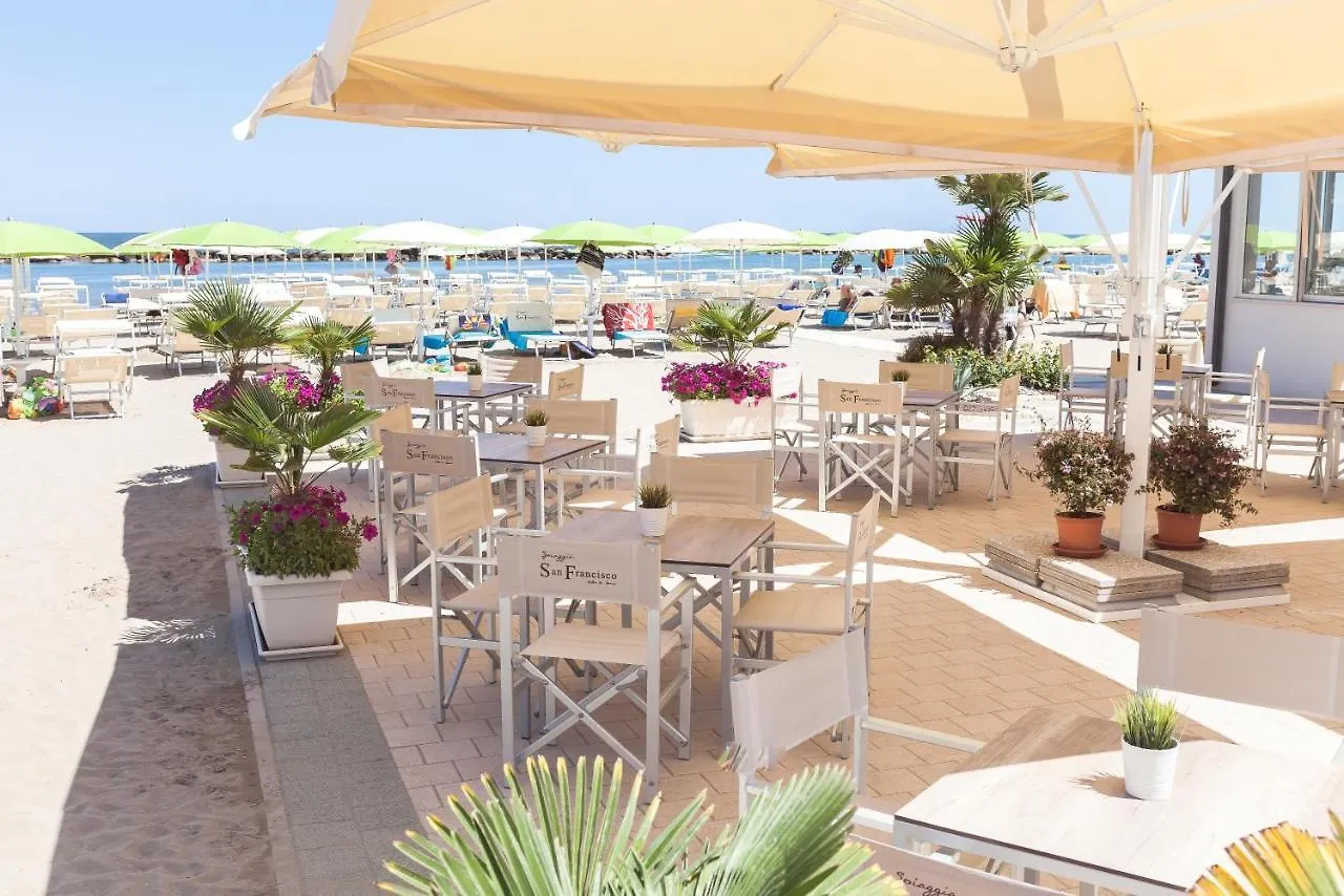 Hotel San Francisco Lido Di Savio