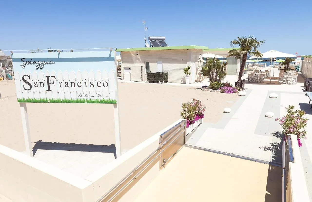 Hotel San Francisco Lido Di Savio